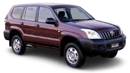 Toyota Land Cruiser Prado 2003-2009 (120 Series) 